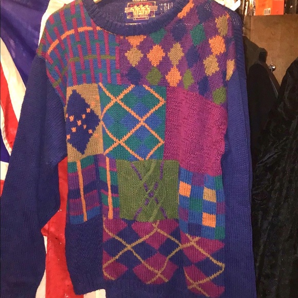 *VINTAGE* Ralph Lauren Men’ sweater - Picture 3 of 4